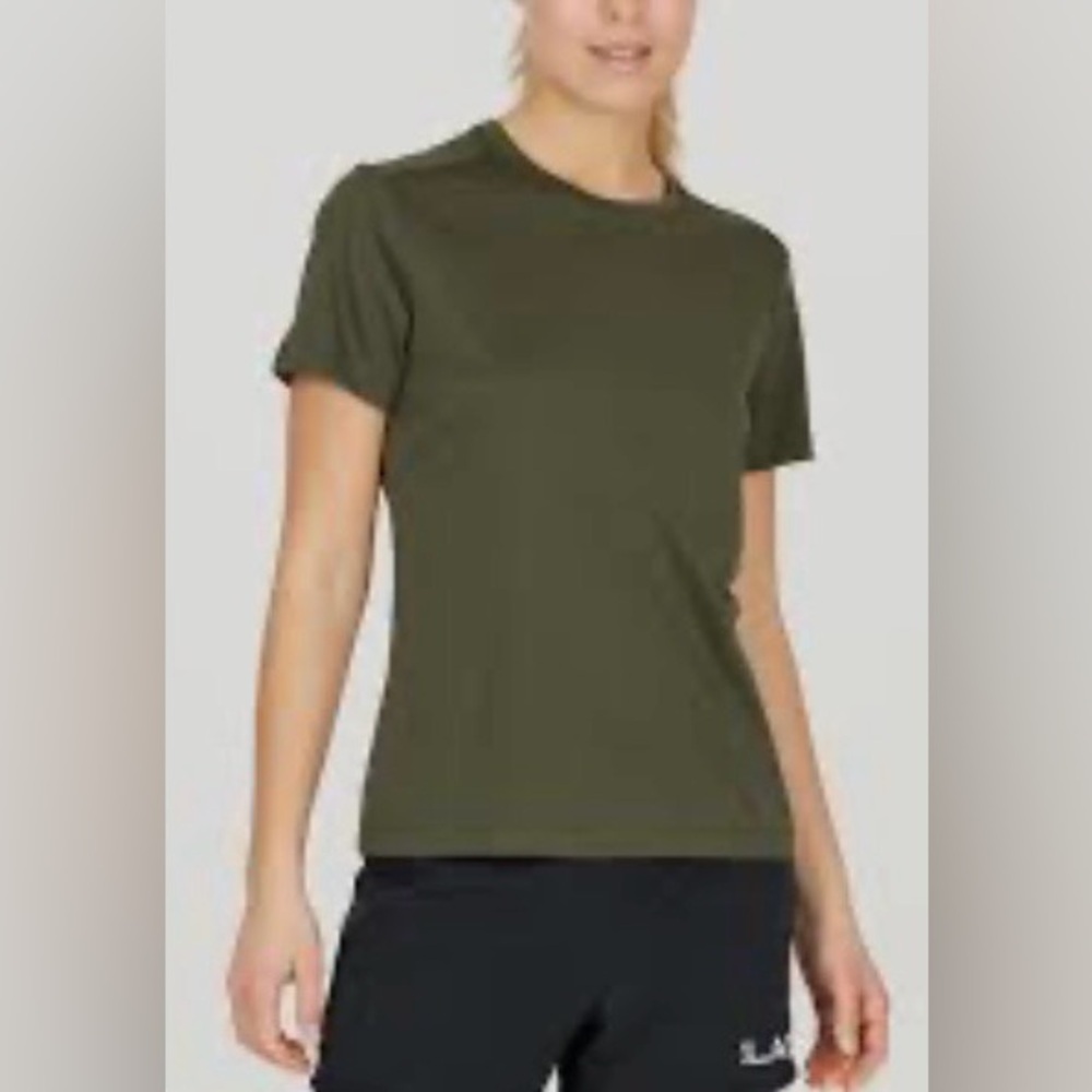 ZORREL Athlete Series Syntrel short sleeve crewneck forest green NEW size XL